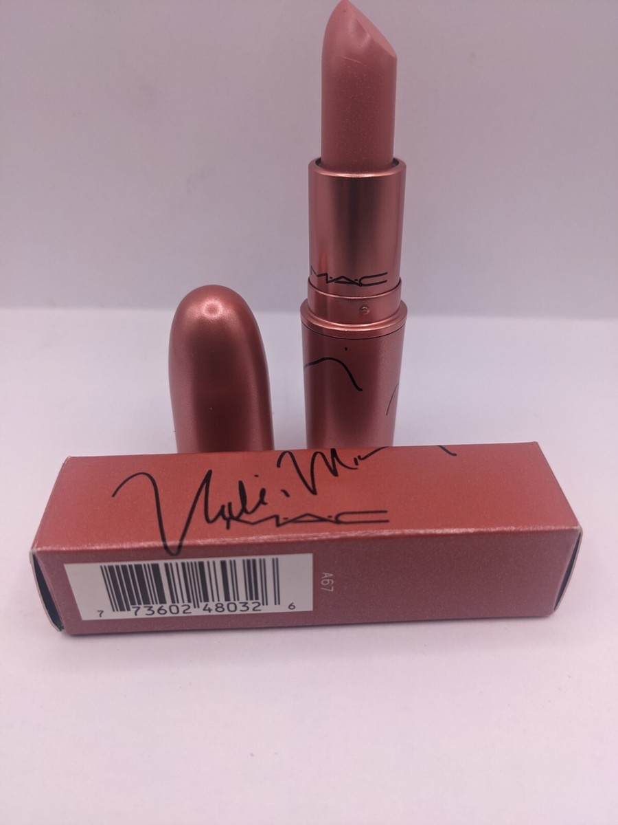 MAC Amplified Creme Lipstick Nicki Minaj in Nicki's Nude - New in