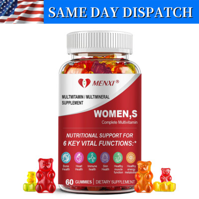 Multivitamin for Women with Iron - Daily Vitamins for Women's Immune Support