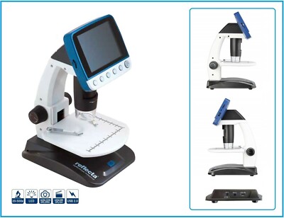 Lindner DIGIMICROSCOPE Pro 5MP 500x Digital USB 2.0 Microscope