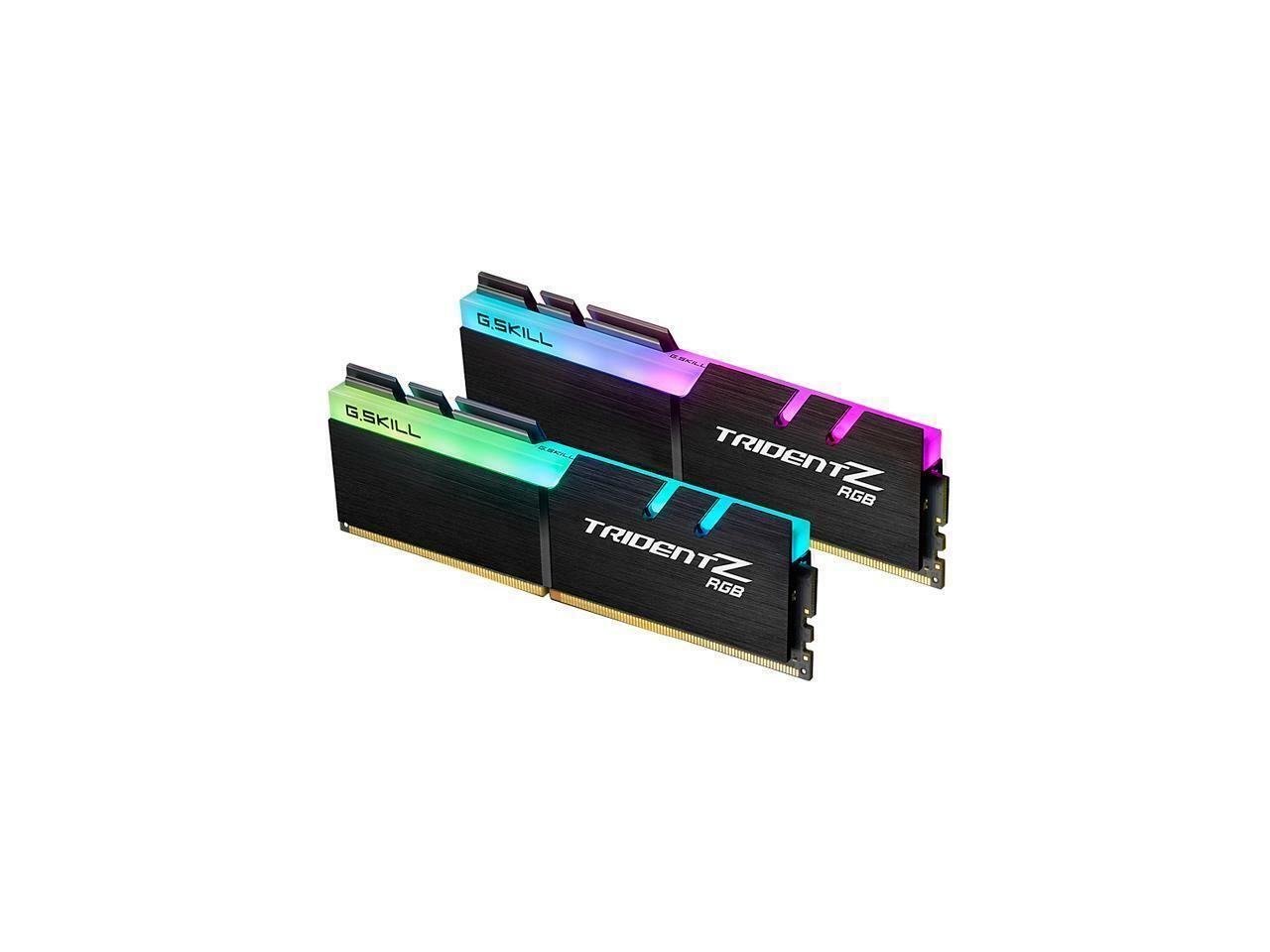 G.Skill Trident Z F4-3200C14D-16GTZN RAM-minnen 16 GB 2 x 8 GB DDR4 3200  MHz - Elgiganten