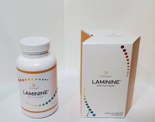 4 AUTHENTIC LifePharm Laminine Supplement 30 capsules each 120 Total - EXP 11/26