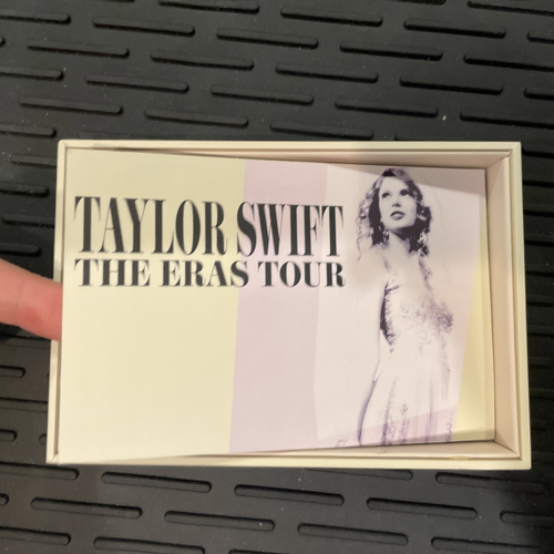 Taylor Swift The Eras Tour - Official VIP Box w/Collector Pin Postcards/Sticker - Picture 9 of 19