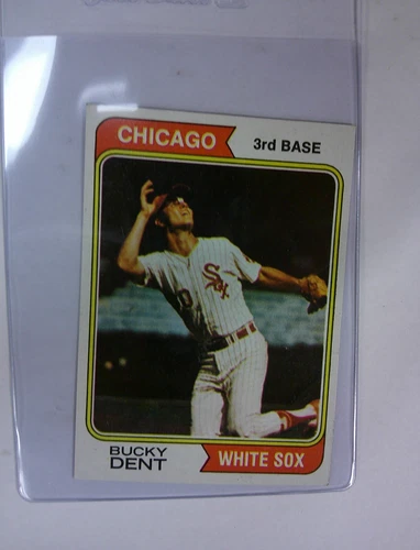 1974 Topps - Bucky Dent #582 (RC) - MINT - PACK FRESH 🔥