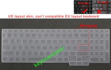 US Keyboard Skin Cover For lenovo IdeaPad 5 Pro 16IHU6 16ACH6 16ARH7 16IRH8 83AQ