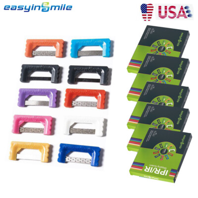 5 Kits Dental IPR Orthodontic Interproximal Enamel Reduction Strips Quick Saw