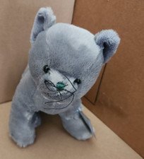 GANZ Webkinz Plush Toy - Charcoal Cat - Sealed Code HM152
