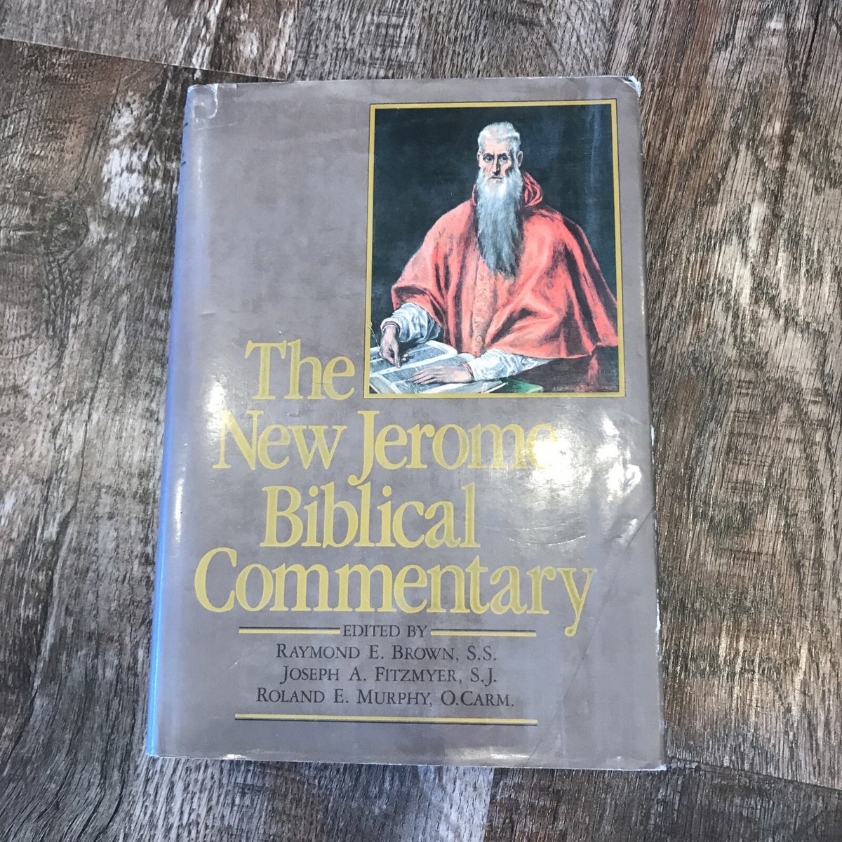The New Jerome Biblical Commentary by Raymond E. Brown 1990