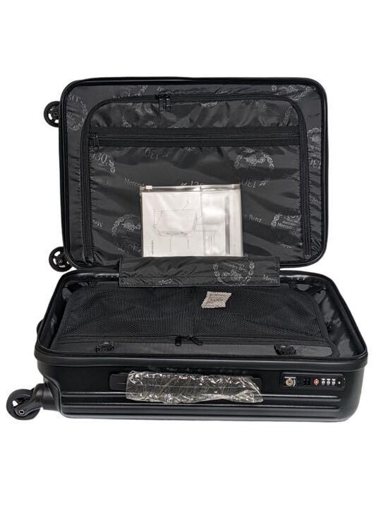 Mercedes Benz Suitcase Carry Bag Novelty 31L Aluminum Black 130