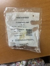 FNW7816Y0025 1/4 CDPLTD CUSHION CLAMP. MADE IN USA