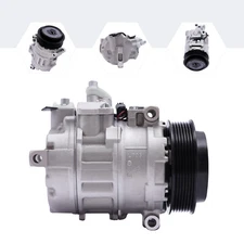 12V Aluminum AC Compressor For Mercedes-Benz C230 E350 for Porsche 911 Boxster