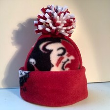 FSU seminoles BABY HAT HANDCRAFTED newborn BEANIE CAP FLEECE Florida State