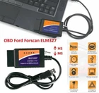 FORScan ELM327 V1.5 USB Modified OBD2 Code Scanner HS-CAN MS-CAN Ford ELM