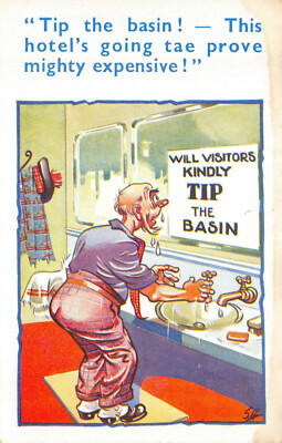 H B LTD COMIC POSTKARTE NR 6266 UNGELAUFEN SEHR GUT/POSTFRISCH   