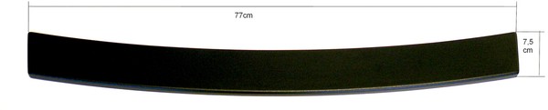OmniPower® Ladekantenschutz Carbon FüR BMW 5Er Limousine Typ:F10 2010-2017-image
