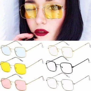 70s yellow sunglasses