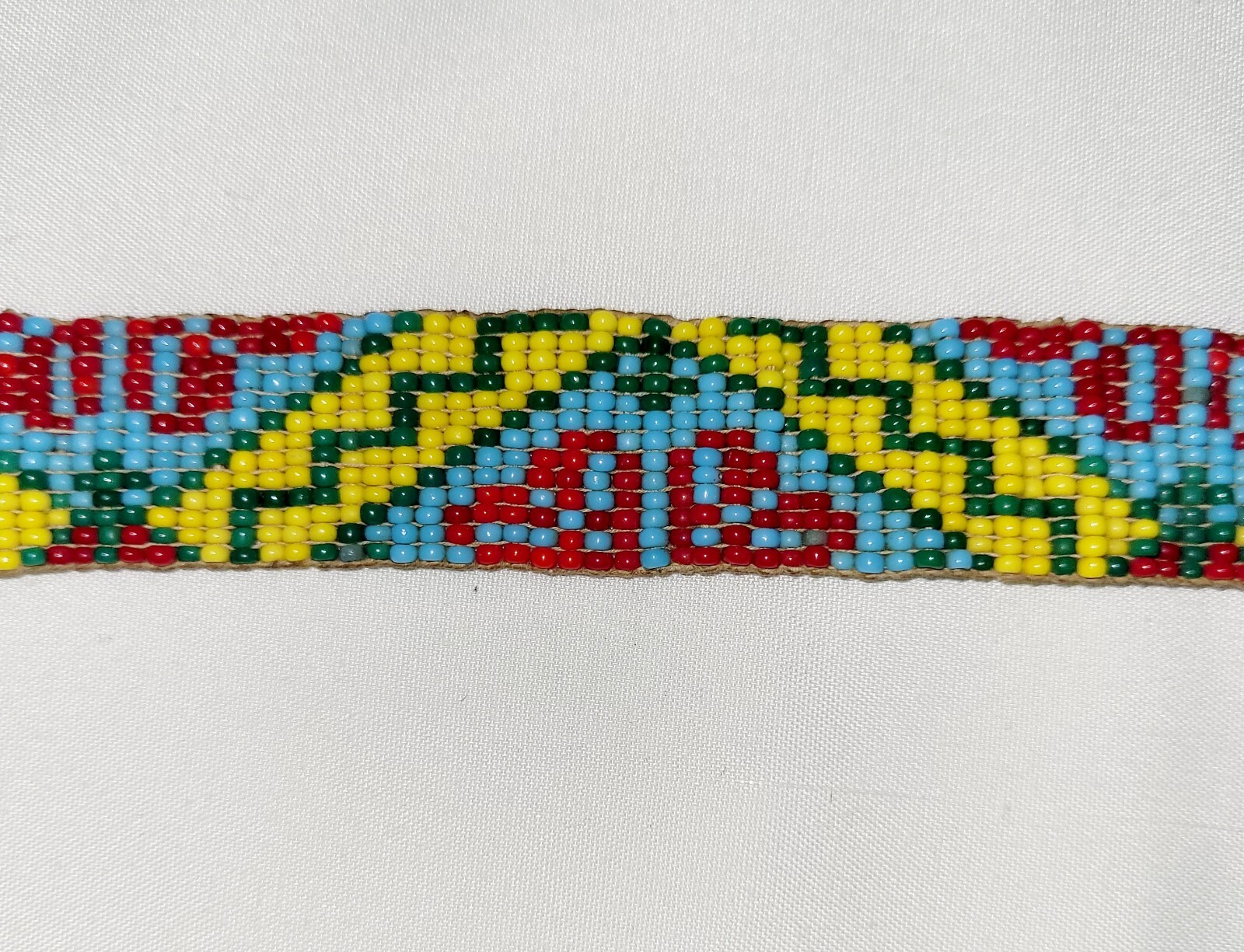 Native American Style Handcrafted Multicolor Vibr… - image 6