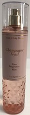 Bath Body Works BBW Champagne Toast Fine Fragrance Mist 8 Oz NEW