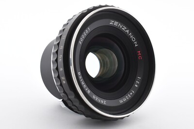MINT+++] Zenza Bronica Zenzanon MC 50mm F2.8 Wide Angle MF Lens