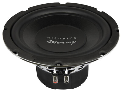 Hifonics MRW104 - 25 cm (10 ) / 250mm Subwoofer 4 Ω | Leistung BASS 800 W max.