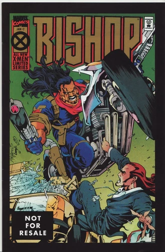 Bishop #2 - RARE Marvel Legends Action Figure giveaway comic book