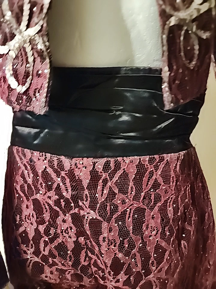 Disfraz de Ram Las Vegas Usado en un Show Chaqueta y Pantalones Cortos Lentejuelas Original De Colección Foto 3 de 4