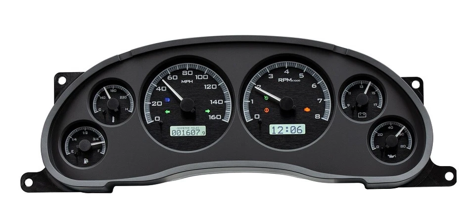 Аналоговая система указателей приборной панели Dakota Digital 1994-2004 Ford Mustang VHX-94F-MUS-K-W - Изображение 2 из 4