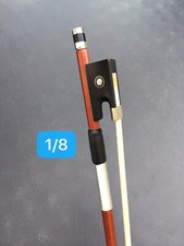 Professional Brazil Ebony Violin Bow 1/8 US Shipping Today