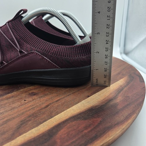 Abeo Emely Mule Shoes Women's 10 Purple Knit Comfort Slip On Walking Sneakers - Picture 6 of 12