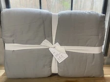 Pottery Barn Mirage Dream Brushed Cotton Comforter; Twin/XL