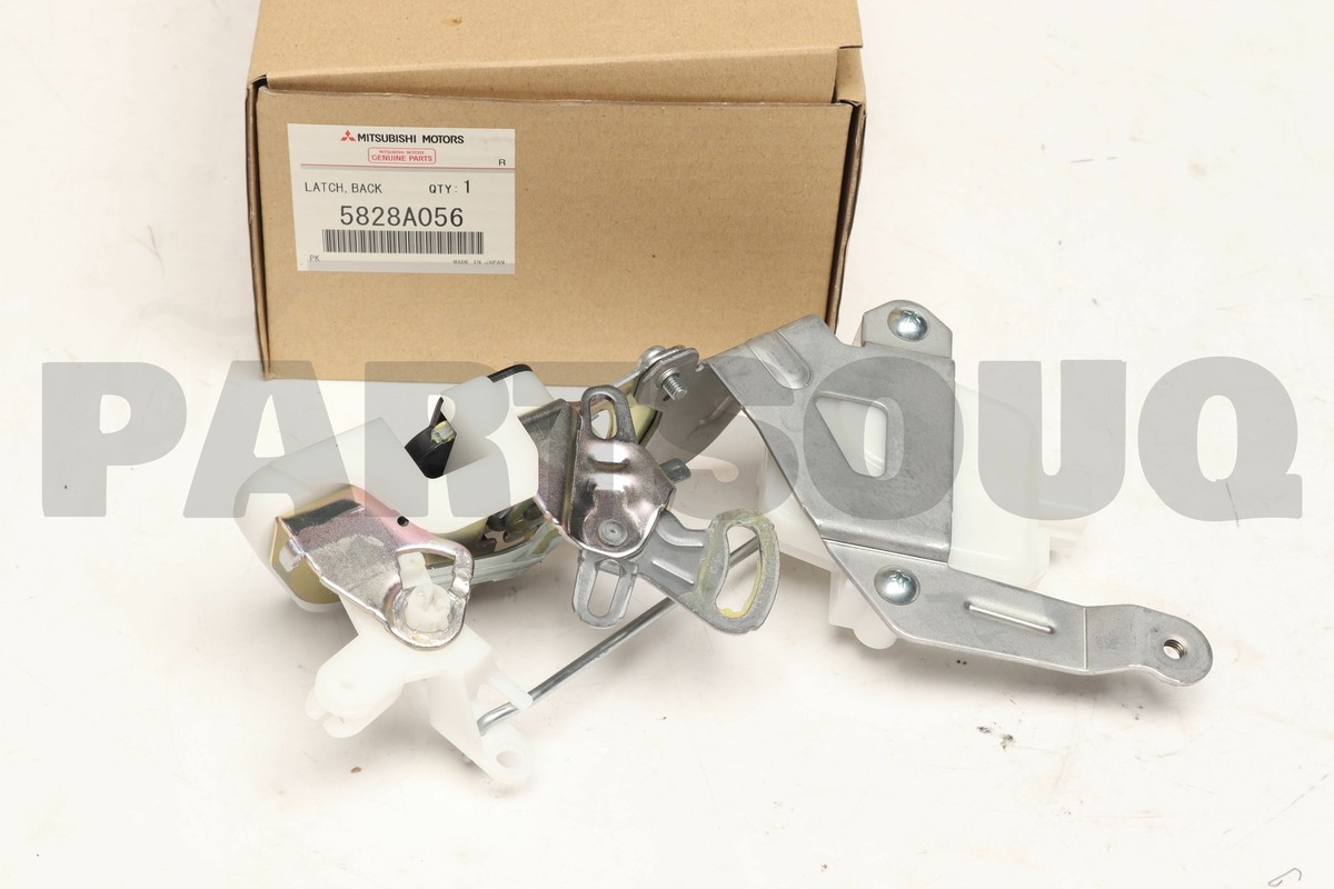 5828A056 Genuine Mitsubishi LATCH,BACK DOOR | eBay