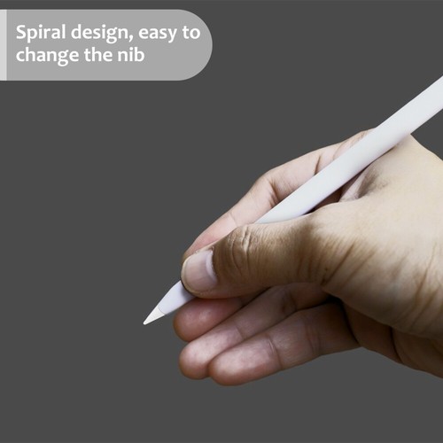 2 Pcs Astuce Anti-trouble Pointes De Stylet Pour Conseils Remplacement Du - Zdjęcie 3 z 12