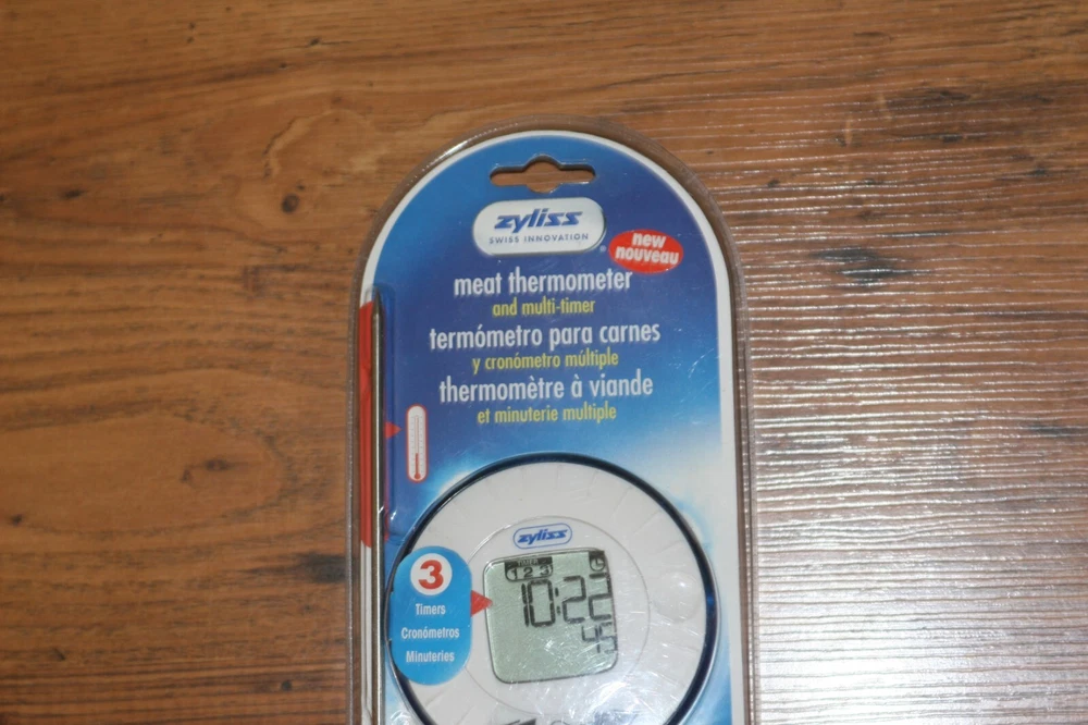 Zyliss Meat Thermometer & multi Timer