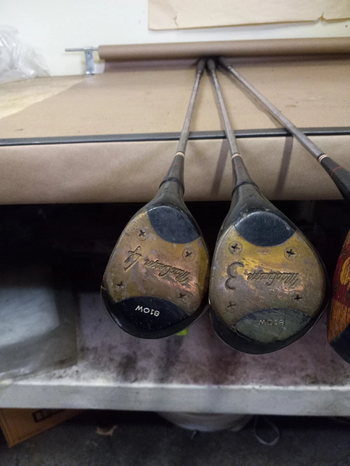 MacGregor Jack Nicklaus Supreme Wooden 1,3, and 4 golf clubs - Image 2 of 4