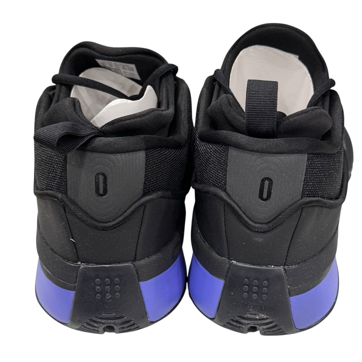 adidas Dame 9 Basketball Shoes Men's JI1938 Core Black White