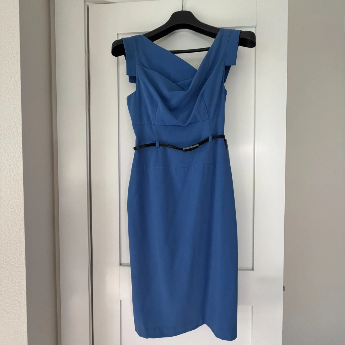 black halo baby blue dress size 8 sale Dresses for Women for The Bachelorette JoJo Finale shirt Pulls over Size:AU 20