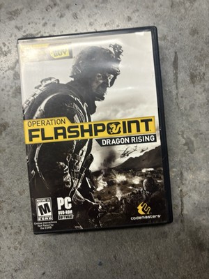 OPERATION FLASHPOINT: Dragon Rising~ Codemasters 2009 ~ PC DVD-ROM