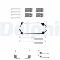 ZubehöRsatz Bremsbacken Hinten FüR Ford Escort V Express AVF Turnier ANL 90-95