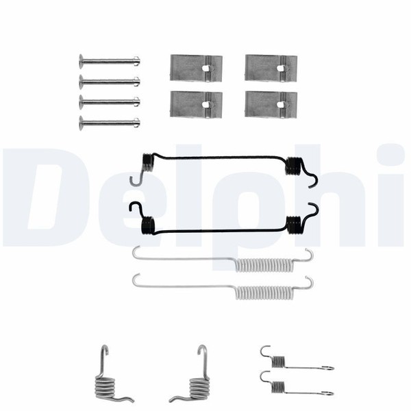 ZubehöRsatz Bremsbacken Hinten FüR Ford Escort V Express AVF Turnier ANL 90-95-image