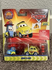 Disney Pixar Cars Guido Luigi Diecast Fire Race Rescue 2026 Mattel NIB
