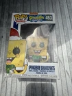 Funko Pop! Animation 453 Nickelodeon Christmas Spongebob Squarepants Figure NEW