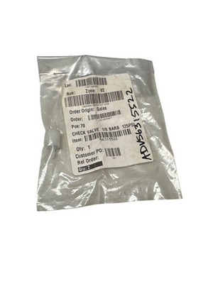 #ad #ad Nilfisk Advance 56315522 Check Valve 1 8 Barb 125psi *SALE* $18.99