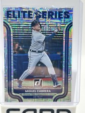 2022 Panini Donruss - Elite Series Miguel Cabrera #ES-11 Vector