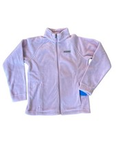 Columbia Girl's Sawyer Rapids Fleece, Lilac Pink, Size Youth Large, 784, NEW