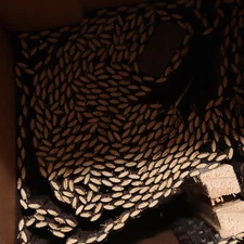 Home Decorators Collection Cut-to-Size Flat-Weave Cordless Bamboo Shade