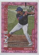 2021 Panini Donruss Elite Series Pink Fireworks Juan Soto #ES1 06tg
