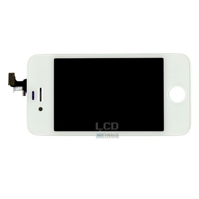 Apple iPhone 4S weiß Digitizer und Bildschirm Einheit Touchscreen Ersatz