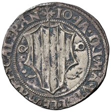 r78 M379) MESOCCO Gian Giacomo Trivulzio (1487-1518) Grosso da 6 soldi SEDIMENTI