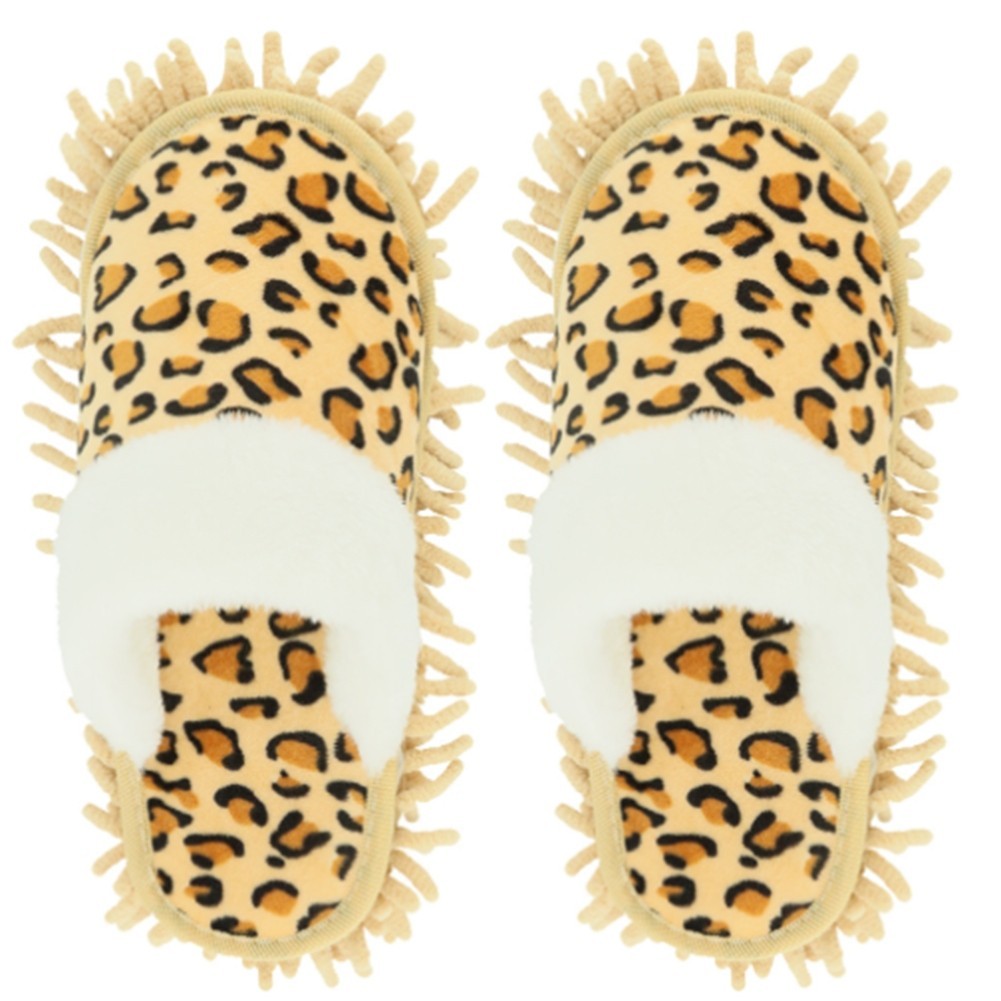 SAOLA Pantofole Mop Suola in Microfibra per Pulizia Pavimenti Rapida ed Efficace UK