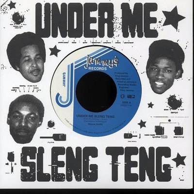 Wayne Smith - Under Me Sleng Teng / Prince Jammy - Version [New Vinyl 7'']