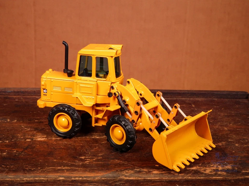 Joal 1:50 214 Caterpillar Cat 920 Wheel Loader Radlader vintage rar rare - Bild 4 von 4